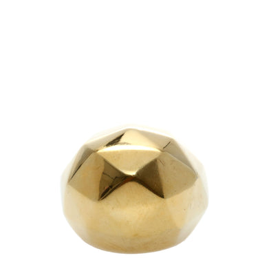 Anillo Facetas Ovalado